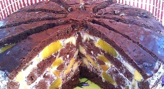 Торт Ромашка