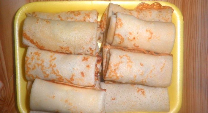 Полезные блинчики