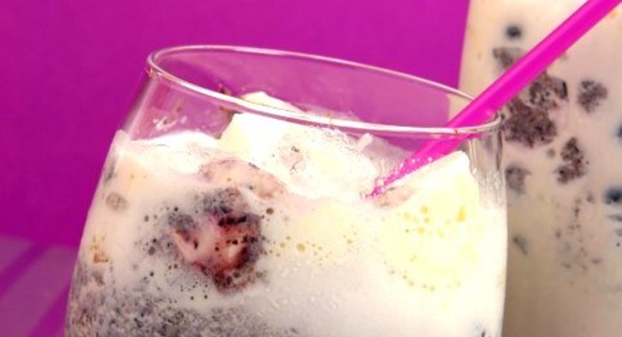 Крем из черники