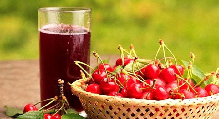 Компот из черешни на зиму