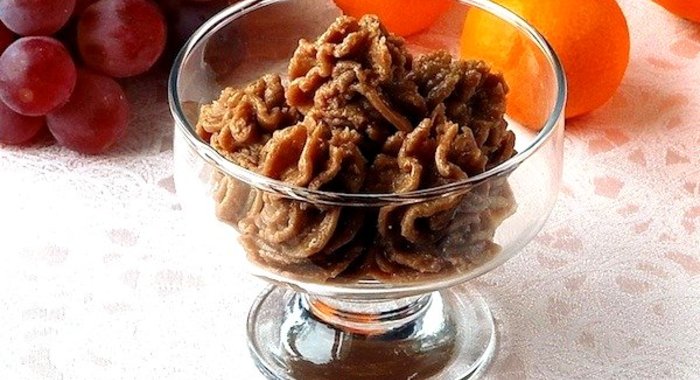 Крем сливочно-шоколадный со сгущённым молоком