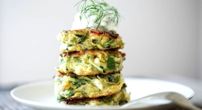 Оладьи из цуккини
