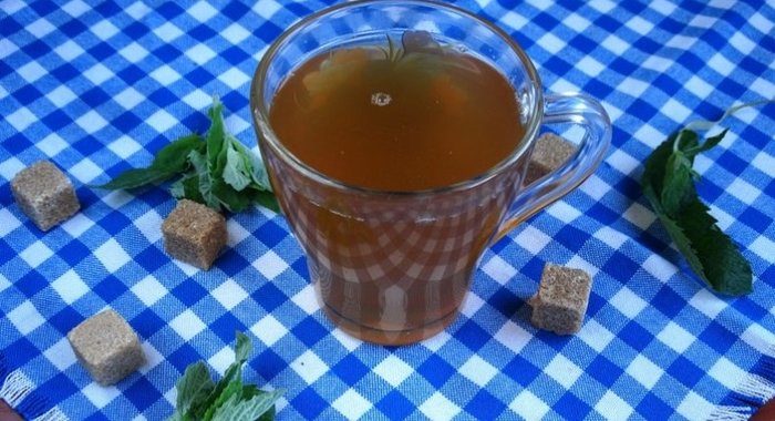 Компот из смеси сухофруктов