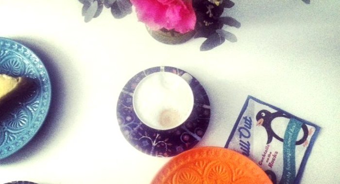 Лимонный тарт с заварным кремом