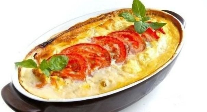 Нежная запеканка из куриного филе