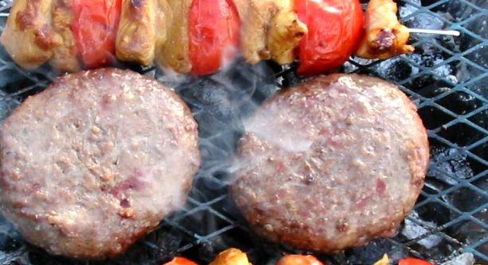 Шашлычки в меду и соевом соусе