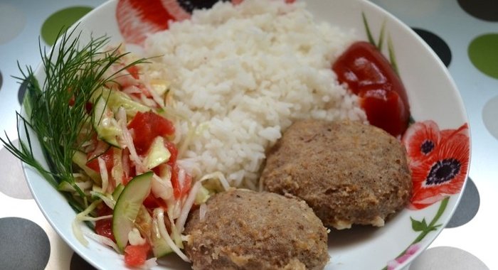 Говяжьи котлеты на пару