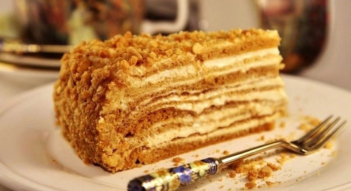 Торт Медовик