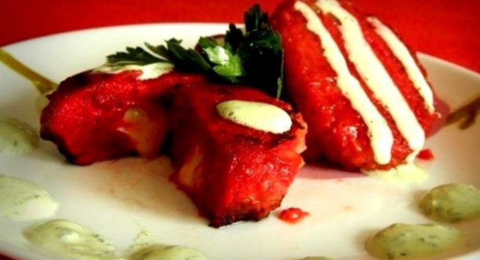 Свекольные котлеты на пару