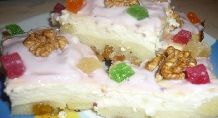 Творожная запеканка