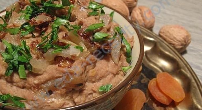 Каша из чечевицы