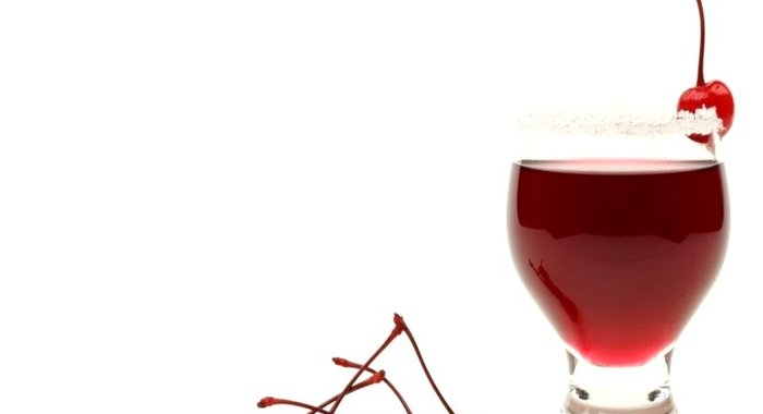 Компот из черешни