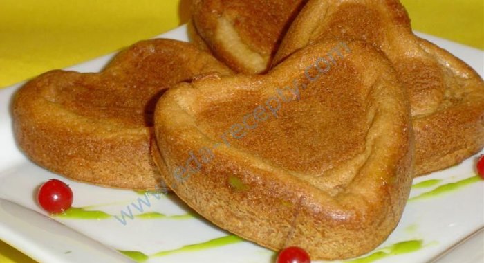 Блинные булочки к завтраку