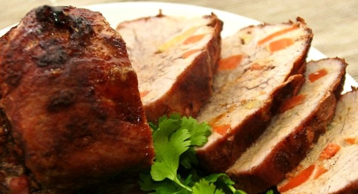 Буженина из свиного окорока