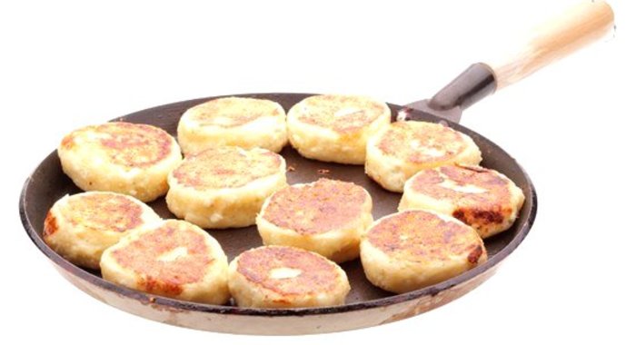 Быстрые пирожки из творога