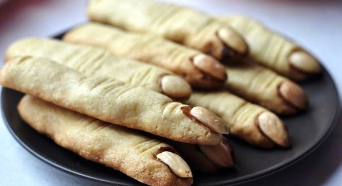 Шоколадное печенье для хеллоуина