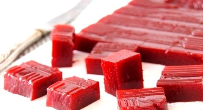 Мармелад из вишни с желатином