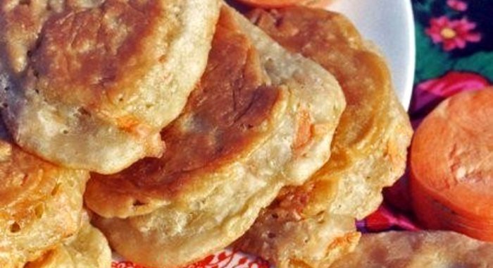 Овсяные оладьи на кефире