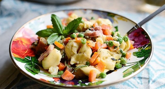 Тортеллини примавера