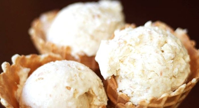 Мороженое из сливок