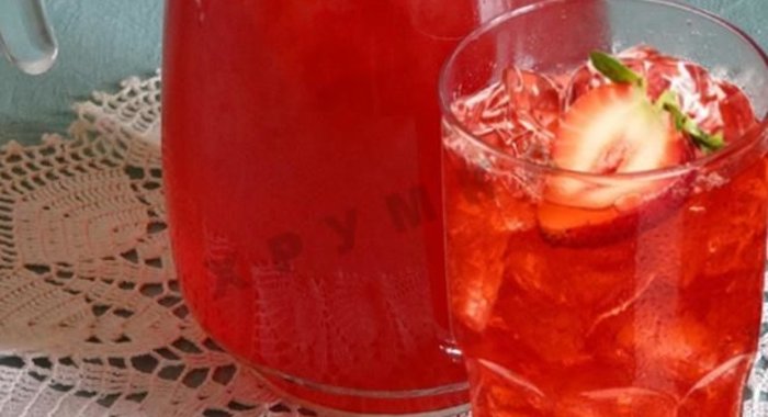 Компот из виктории