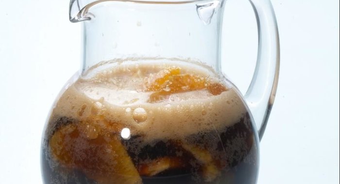 Летний коктейль-компот