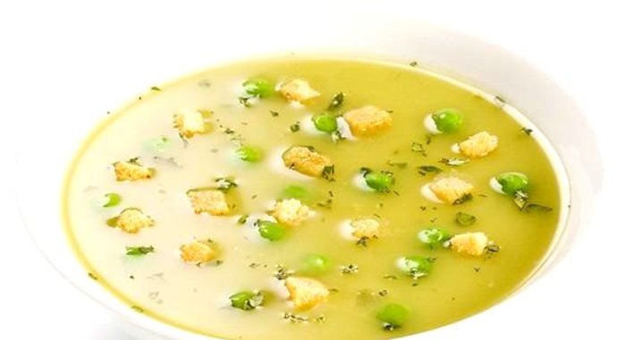 Гороховый суп в пароварке