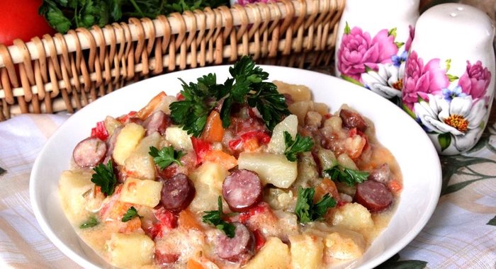 Рагу Охотничье