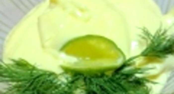 Постный домашний майонез