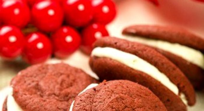 Мятное печенье с шоколадом