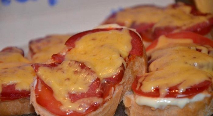 Быстрые бутерброды