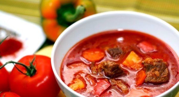 Вкусный гуляш из говядины