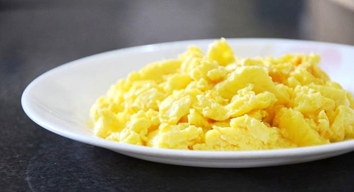 Омлет кусочками