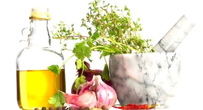 Маринад с розмарином для баранины