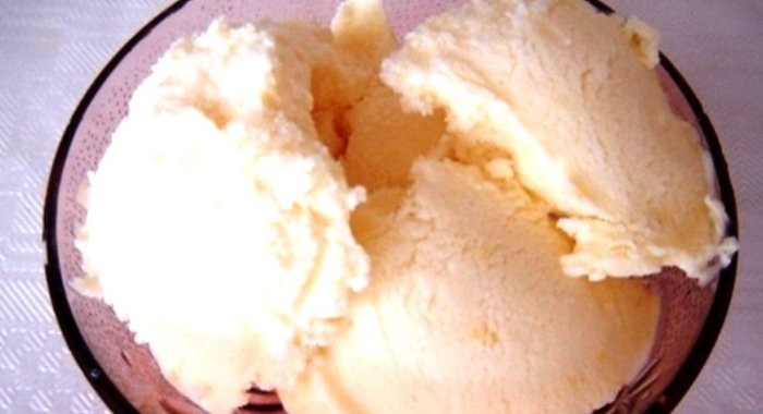 Мороженое из молока