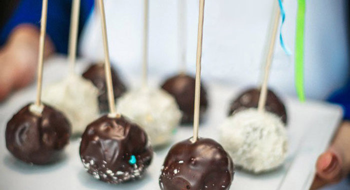 Кейк-попсы или Пирожные на палочке