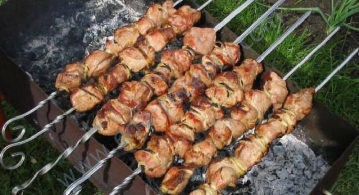 Настоящий шашлык