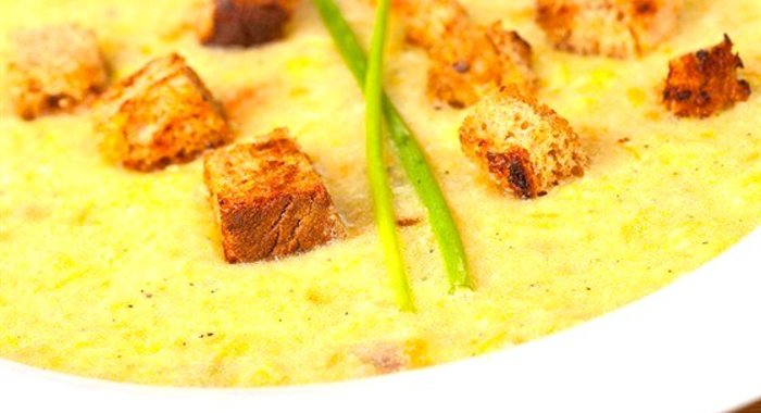 Картофельный суп-пюре по‑японски