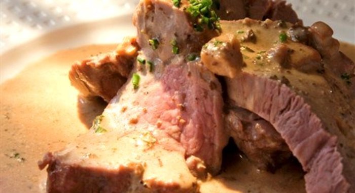 Сливочно-мясной соус