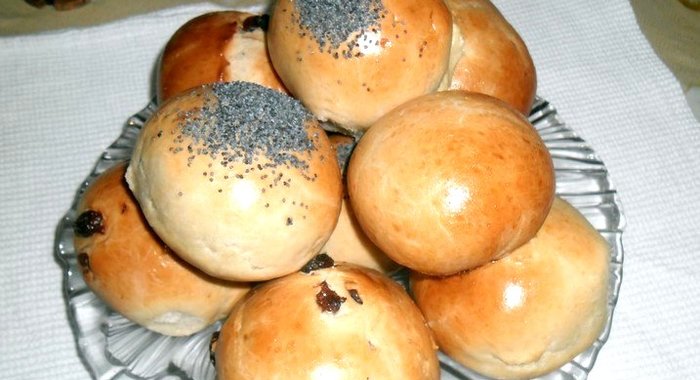 Мягкие домашние булочки