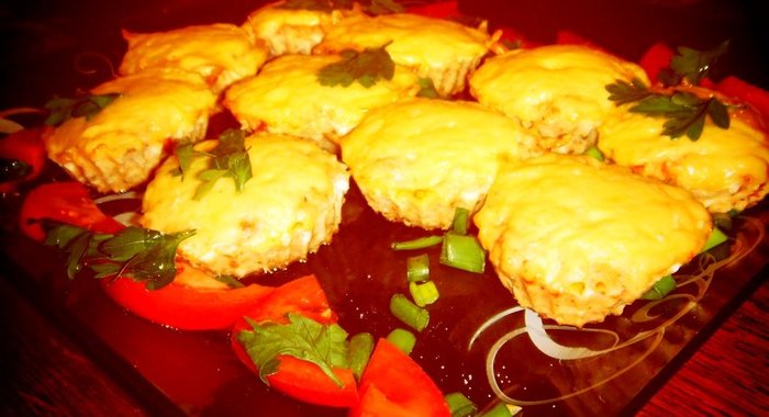 Куриные маффины