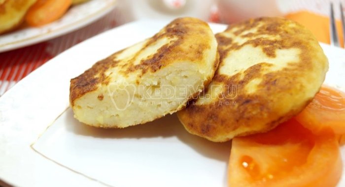 Картофельные котлеты