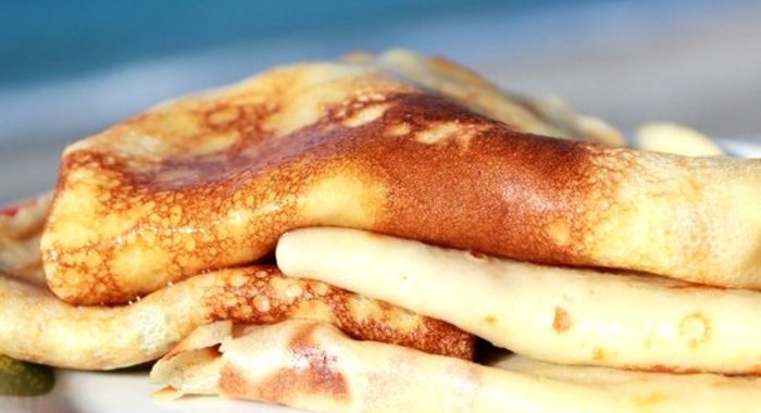 Блины на топленом молоке