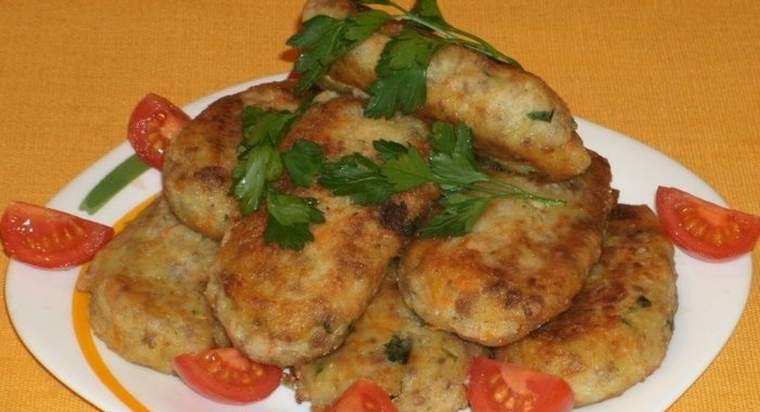 Картофельные котлеты