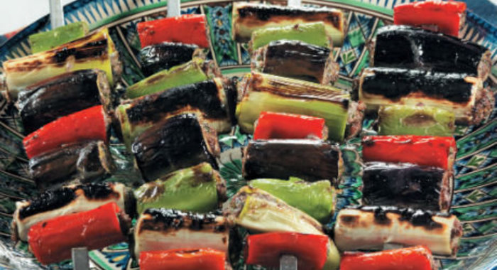 Рисово-гречневые котлеты с грибами