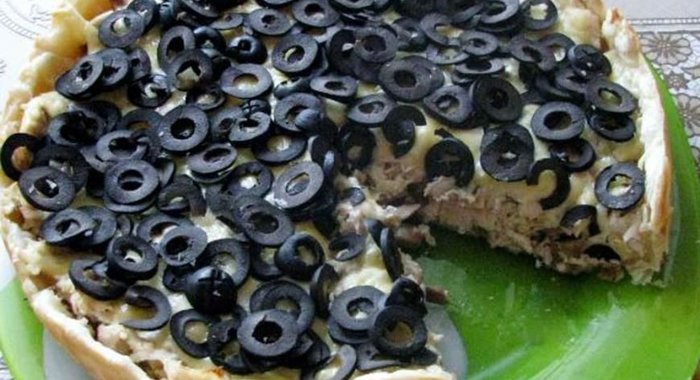 Голубцы с фруктовой начинкой Модерат