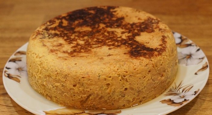 Запеканка с фаршем в мультиварке