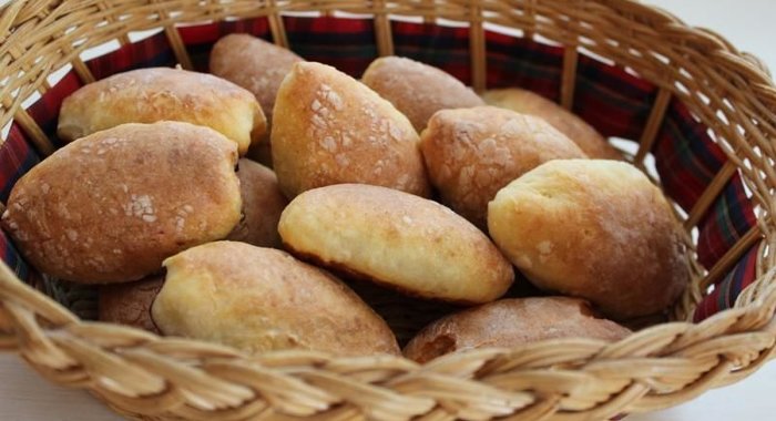 Быстрые творожные пирожки