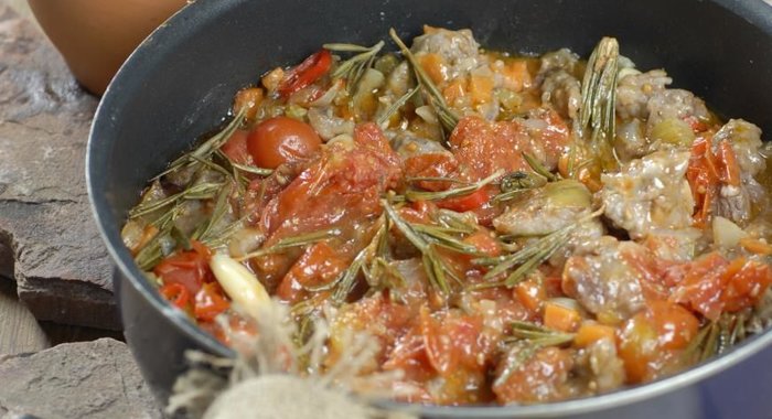 Тосканское мясное рагу