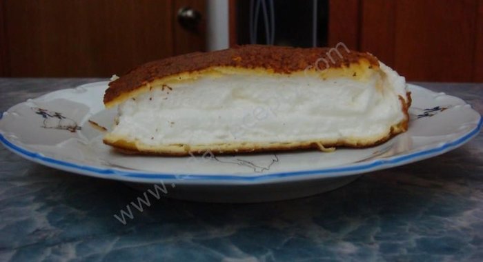 Воздушный омлет из яиц Пуляр